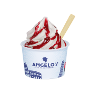 Sundae Red Fruits,Angelo;Medium 2,85 - Large 3,35